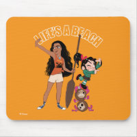 Ralph Breaks the Internet | Moana - Life's a Beach