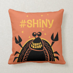 Ralph Breaks the Internet   Moana - Shiny Throw Pillow
