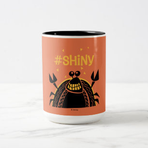 Ralph Breaks the Internet Moana - Shiny Two-Tone Coffee Mug