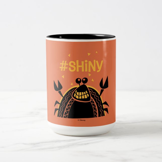Ralph Breaks the Internet | Moana - Shiny Two-Tone Coffee Mug (Center)