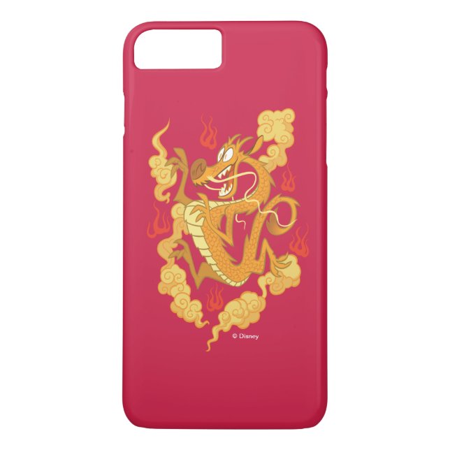 Ralph Breaks the Internet | Mulan - Dragon Case-Mate iPhone Case (Back)