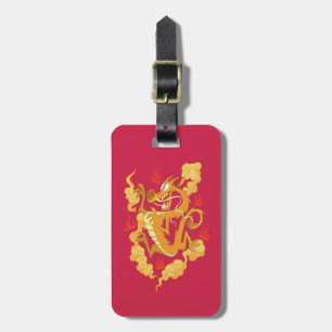 Ralph Breaks the Internet Mulan - Dragon Luggage Tag