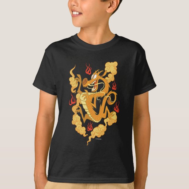 Ralph Breaks the Internet | Mulan - Dragon T-Shirt (Front)