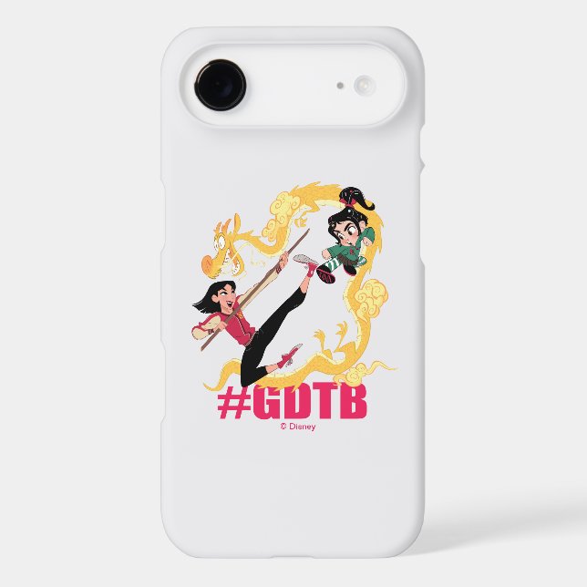 Ralph Breaks the Internet | Mulan #GDTB Case-Mate iPhone Case (Back)