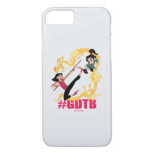 Ralph Breaks the Internet   Mulan #GDTB Case-Mate iPhone Case