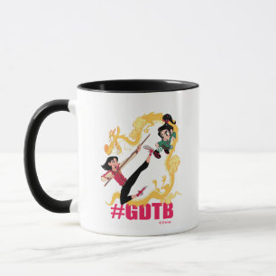 Ralph Breaks the Internet Mulan #GDTB Mug