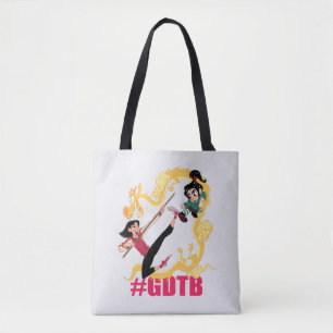 Ralph Breaks the Internet   Mulan #GDTB Tote Bag
