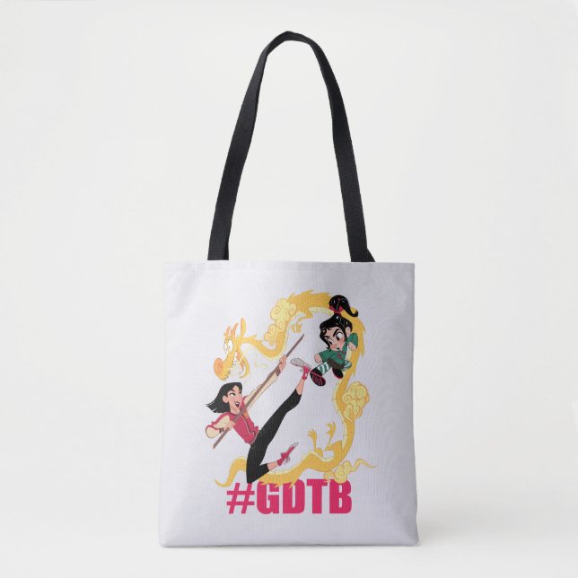 Ralph Breaks the Internet | Mulan #GDTB Tote Bag (Front)