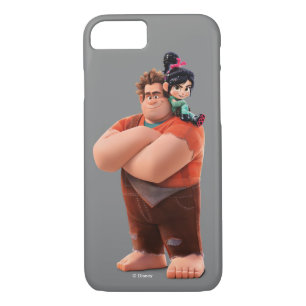 Ralph Breaks the Internet   Ralph & Vanellope Case-Mate iPhone Case