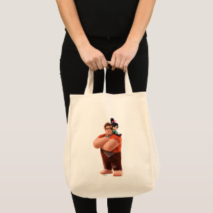 Ralph Breaks the Internet Ralph & Vanellope Tote Bag