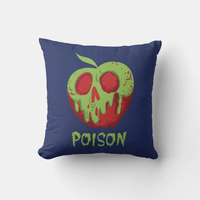 Ralph Breaks the Internet | Snow White - Poison Throw Pillow (Front)