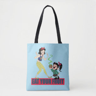Ralph Breaks the Internet   Snow White & Vanellope Tote Bag