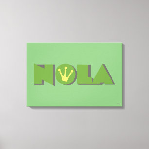Ralph Breaks the Internet   Tiana - NOLA Canvas Print