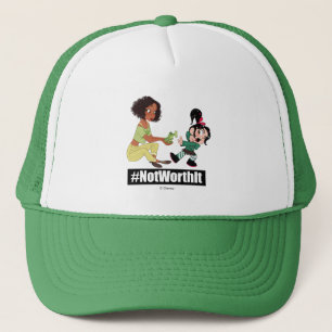 Ralph Breaks the Internet   Tiana - #NotWorthIt Trucker Hat