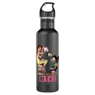 Ralph Breaks the Internet   Vanellope & Belle 710 Ml Water Bottle