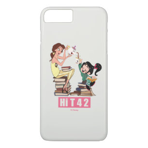Ralph Breaks the Internet   Vanellope & Belle Case-Mate iPhone Case