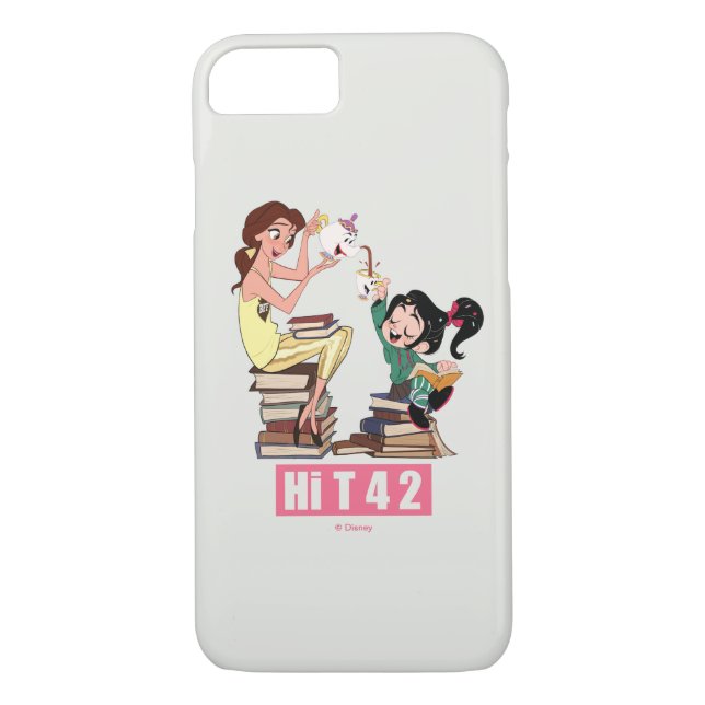 Ralph Breaks the Internet | Vanellope & Belle Case-Mate iPhone Case (Back)