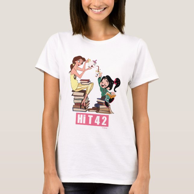 Ralph Breaks the Internet | Vanellope & Belle T-Shirt (Front)