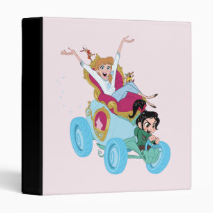 Ralph Breaks the Internet   Vanellope & Cinderella Binder