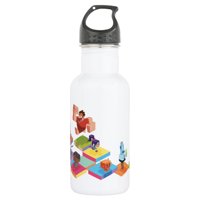 Ralph Breaks the Internet | Wreck It! 532 Ml Water Bottle (Front)