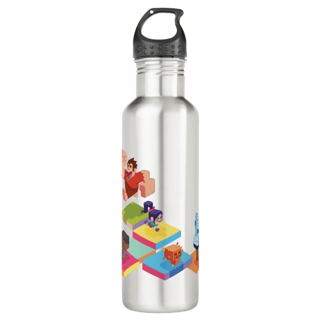 Ralph Breaks the Internet | Wreck It! 710 Ml Water Bottle (Front)