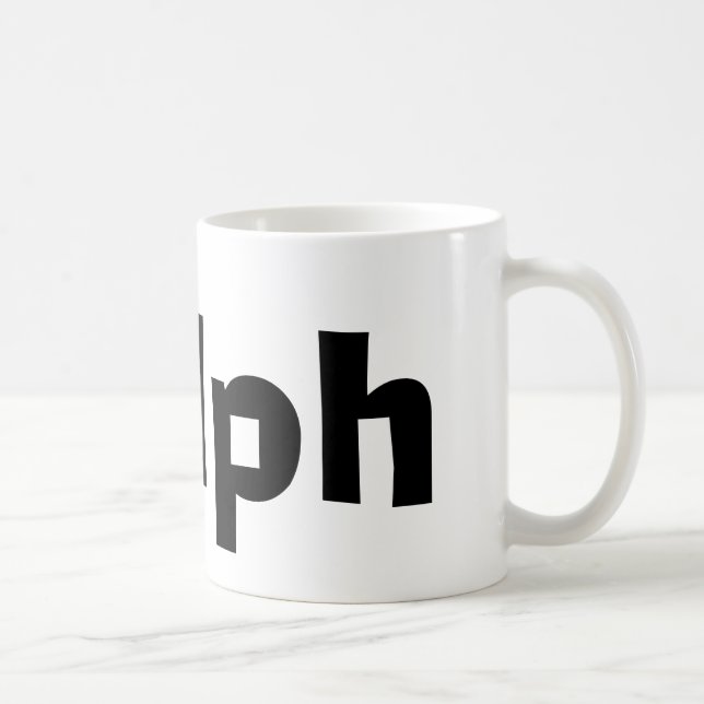 Ralph Coffee Mug (Right)