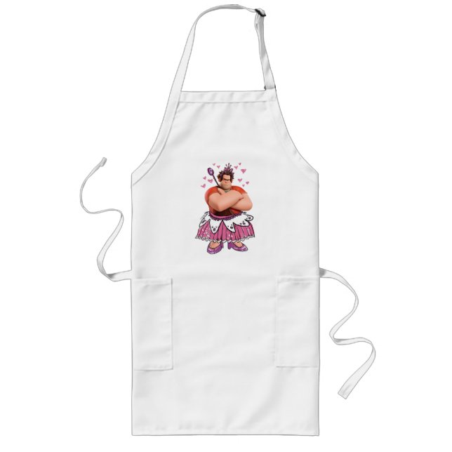 Ralph  | Current Mood Long Apron (Front)