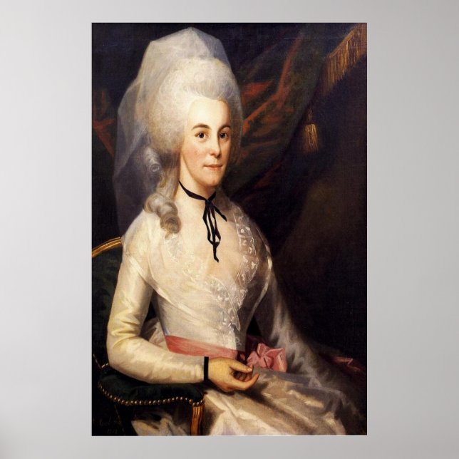 Ralph Earl / Elizabeth Schuyler Hamilton / Poster (Front)