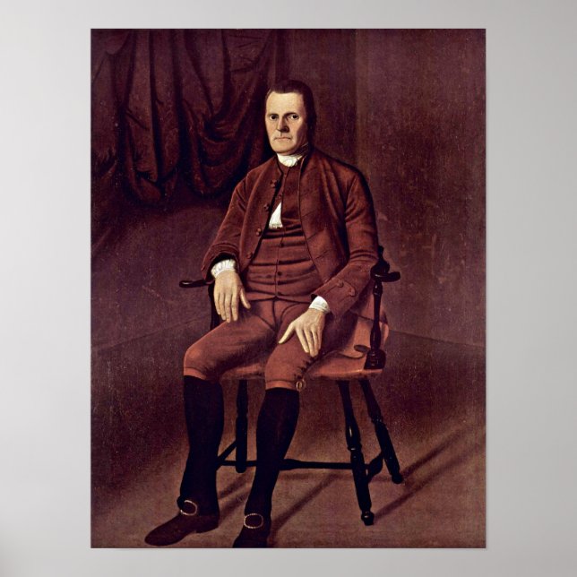 Ralph Earl - Roger Sherman Poster (Front)