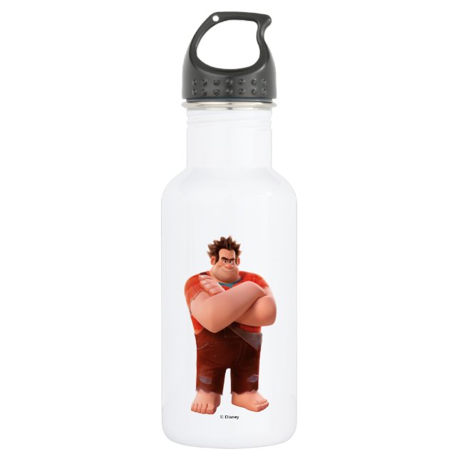 Ralph  | #HIYAAA 532 Ml Water Bottle (Front)