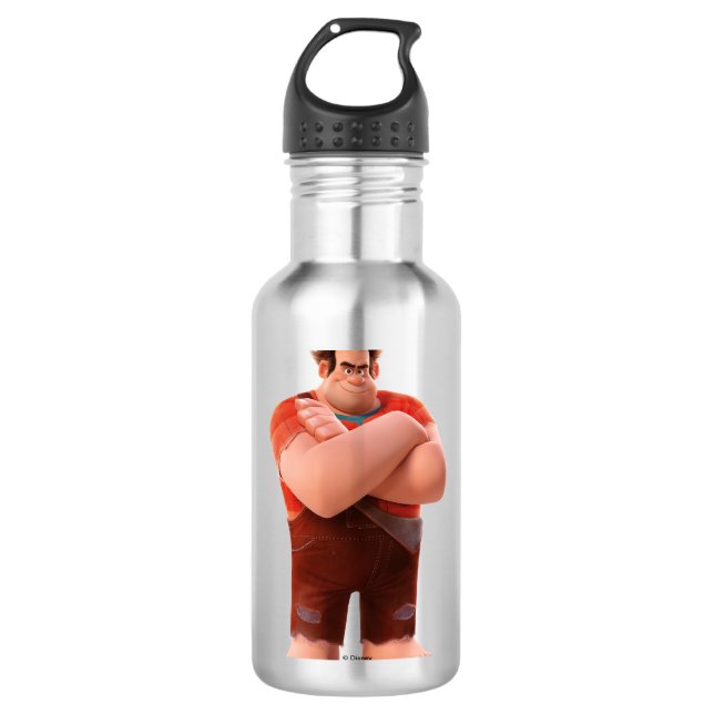 Ralph  | #HIYAAA 710 Ml Water Bottle (Front)