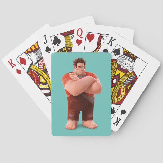Ralph  | #HIYAAA Playing Cards (Back)