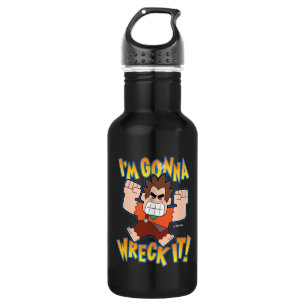 Ralph   I'm Gonna Wreck It! 532 Ml Water Bottle
