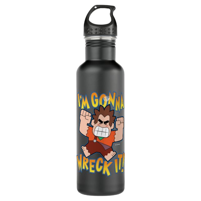 Ralph | I'm Gonna Wreck It! 710 Ml Water Bottle (Front)