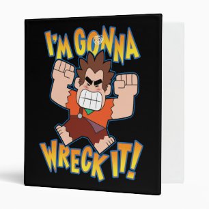 Ralph   I'm Gonna Wreck It! Binder