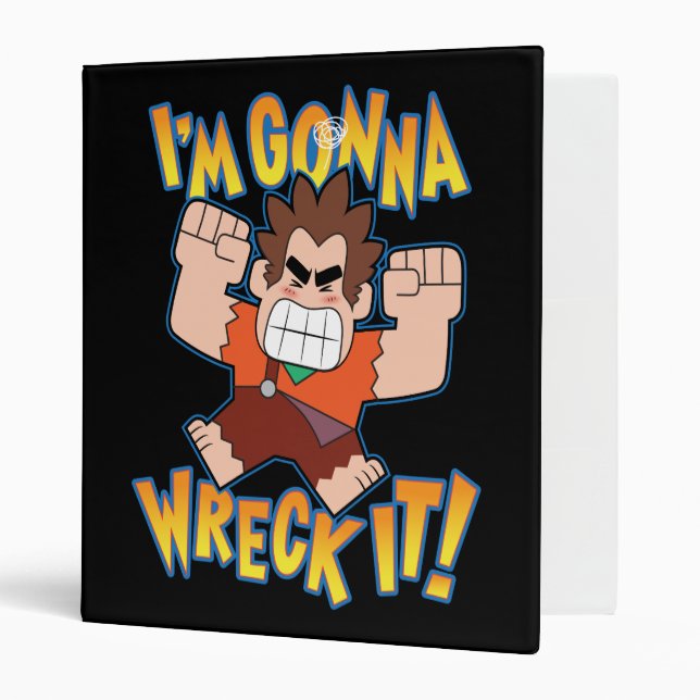 Ralph | I'm Gonna Wreck It! Binder (Front/Inside)