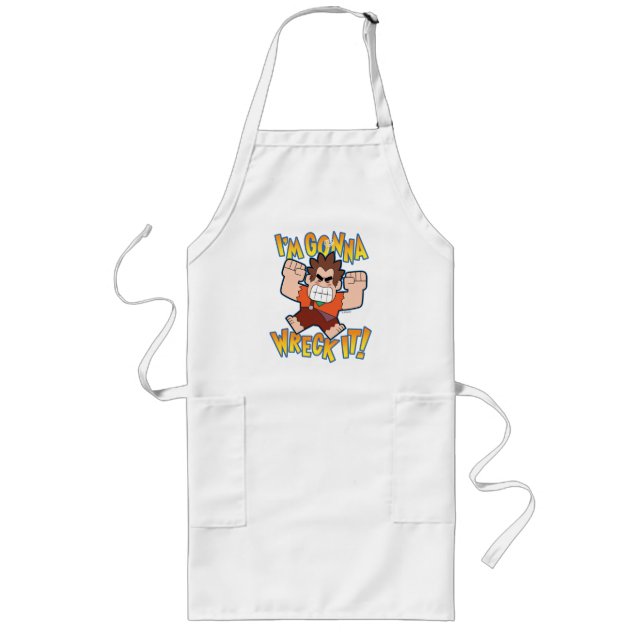 Ralph | I'm Gonna Wreck It! Long Apron (Front)