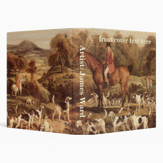Ralph Lambton and his Hounds by James Ward Binder