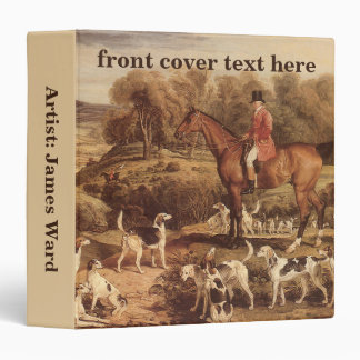 Ralph Lambton and his Hounds by James Ward Binder