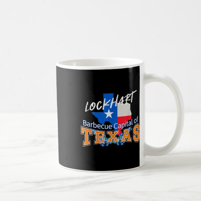 Ralph Lauren Lockhart Texas Barbecue , Black, Smal Coffee Mug (Right)