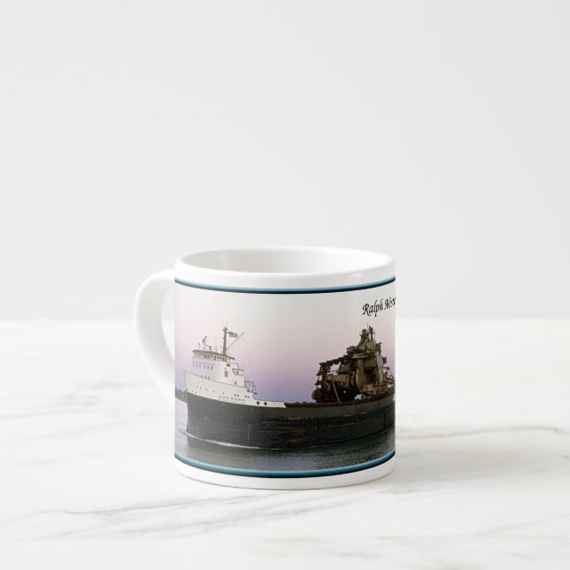 Ralph Misener SU espresso mug (Devant gauche)