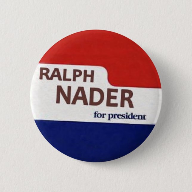Ralph Nader Button (Front)