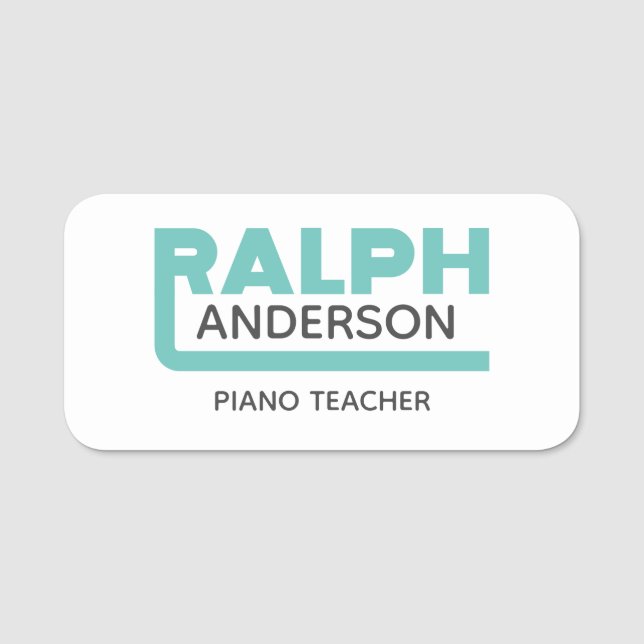 Ralph Name Tag (Front)