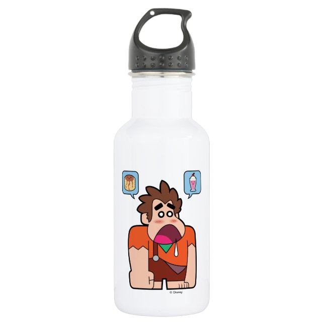 Ralph | Pancake, Milkshake 532 Ml Water Bottle (Front)