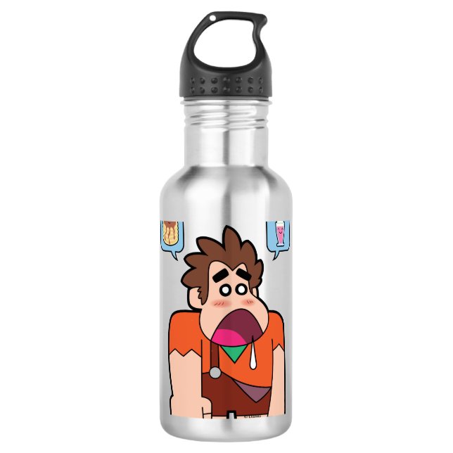 Ralph | Pancake, Milkshake 710 Ml Water Bottle (Front)