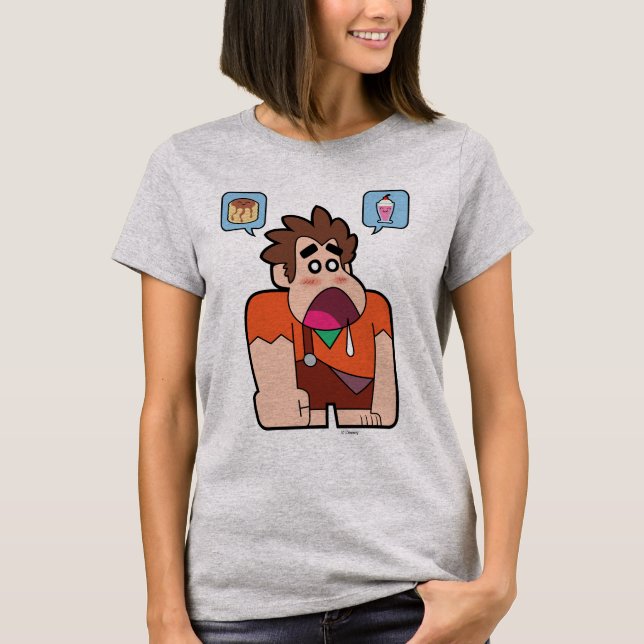 Ralph | Pancake, Milkshake T-Shirt (Front)
