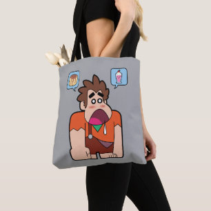 Ralph   Pancake, Milkshake Tote Bag