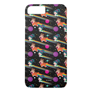 Ralph & Vanellope Happy Caturday! Case-Mate iPhone Case
