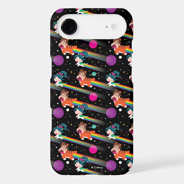 Ralph & Vanellope | Happy Caturday! Case-Mate iPhone Case (Back)