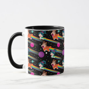 Ralph & Vanellope   Happy Caturday! Mug